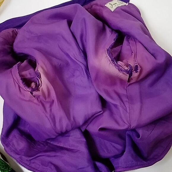 Vintage Jan Sue Of California Women Dress & Jacket Size 4 - Picture 14 of 16